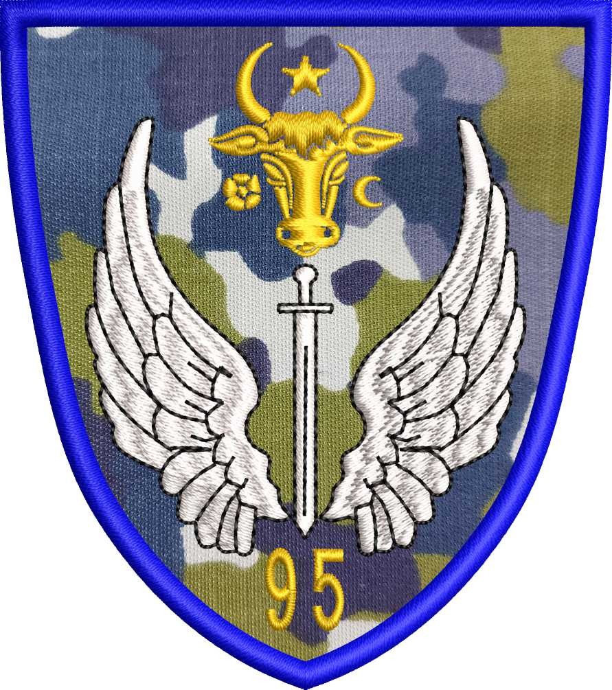 ECUSON / EMBLEMA - Baza 95 ANTIAERIANA COMBAT